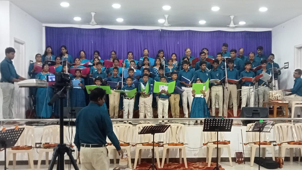 Christmas spirit comes alive at Christ Church