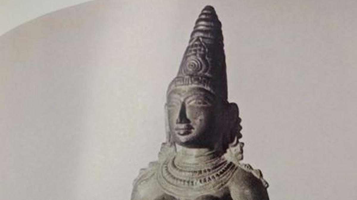 Ex-IG Ponn Manickavel alleges theft of ‘Parvathi idol’