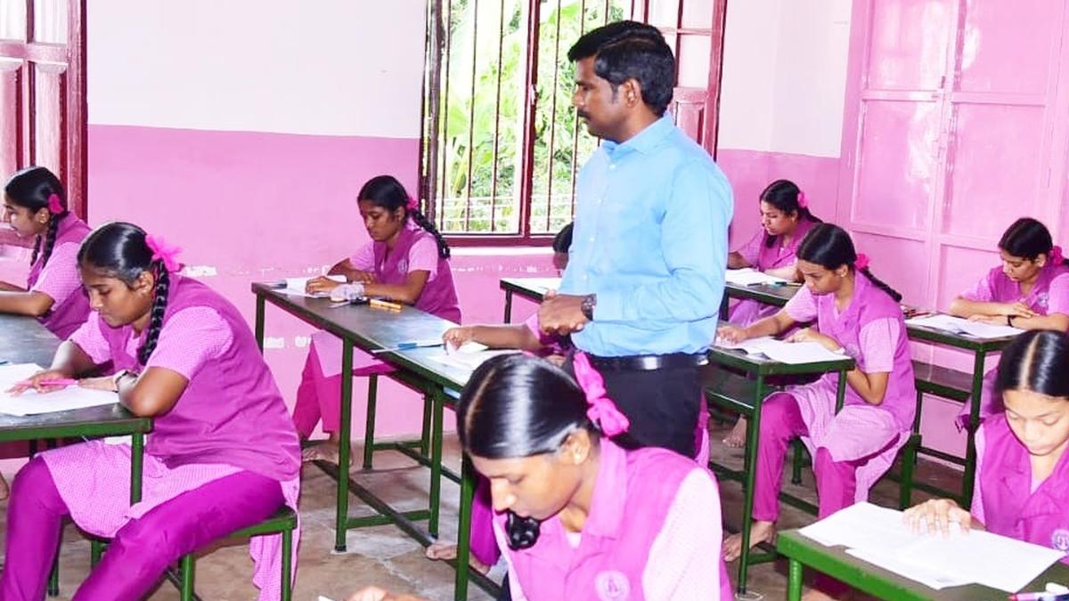 State Board Class 12 examination gets under way