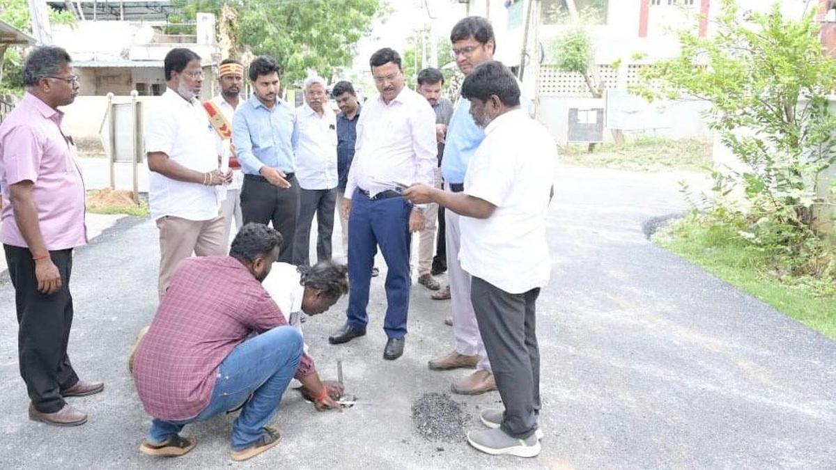 Tiruchi Corporation allocates ₹15.45 crore for road repair