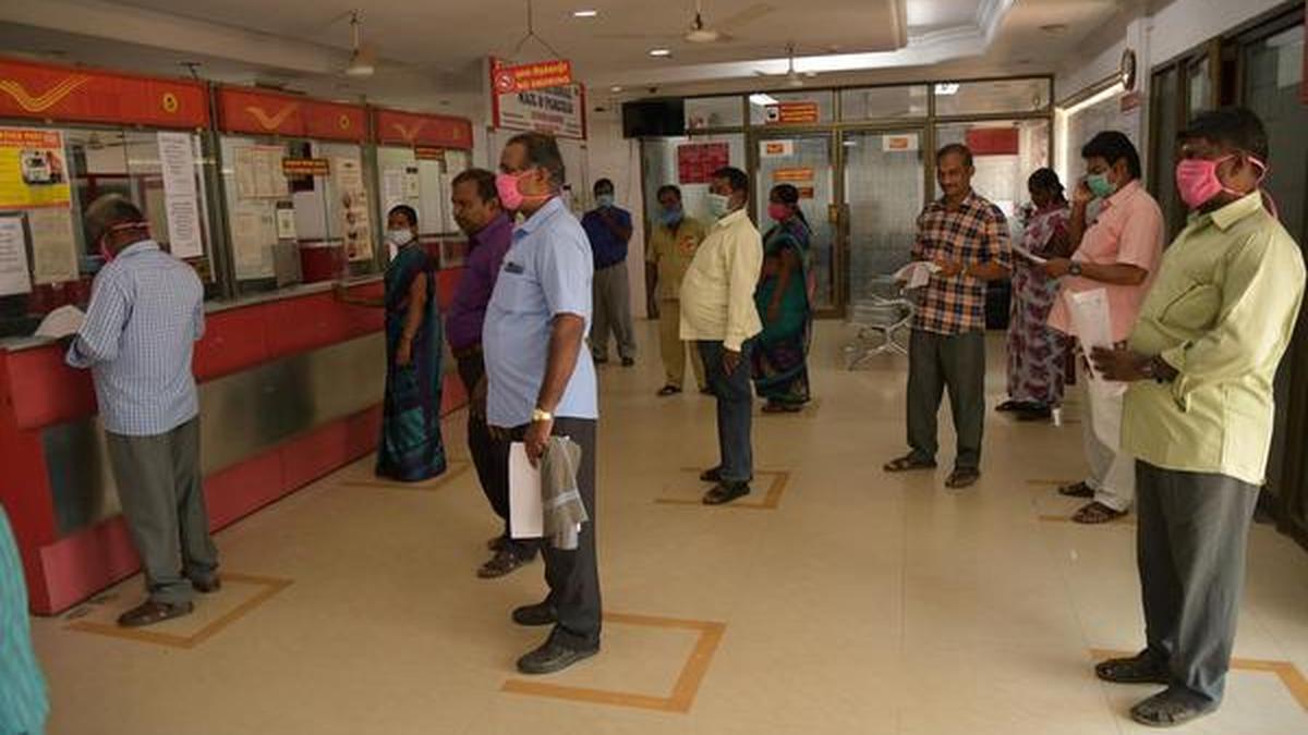 Postal employees demand closure of post offices The Hindu