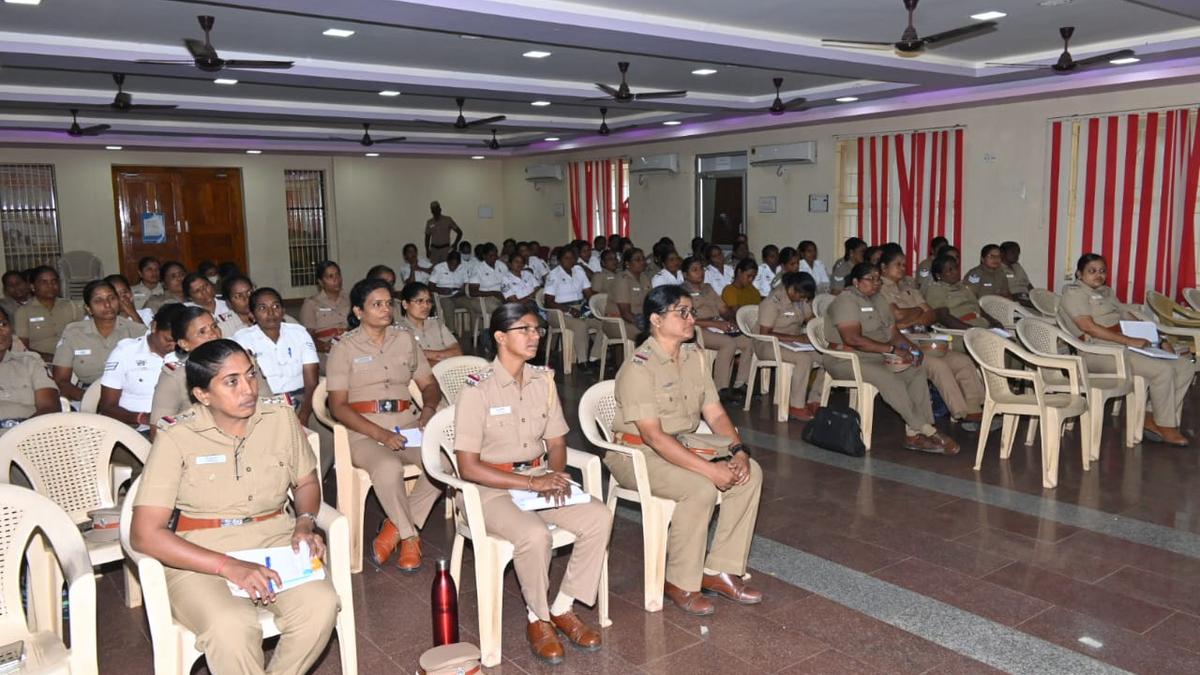 Training organised for women police personnel on POCSO Act