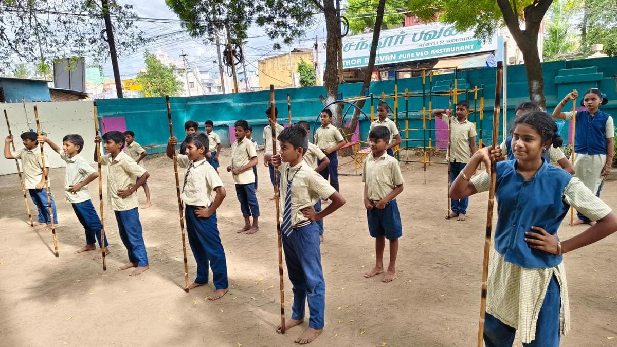 Panchayat, aided schools in Tiruchi district bag awards for excellence in teaching, better enrolment