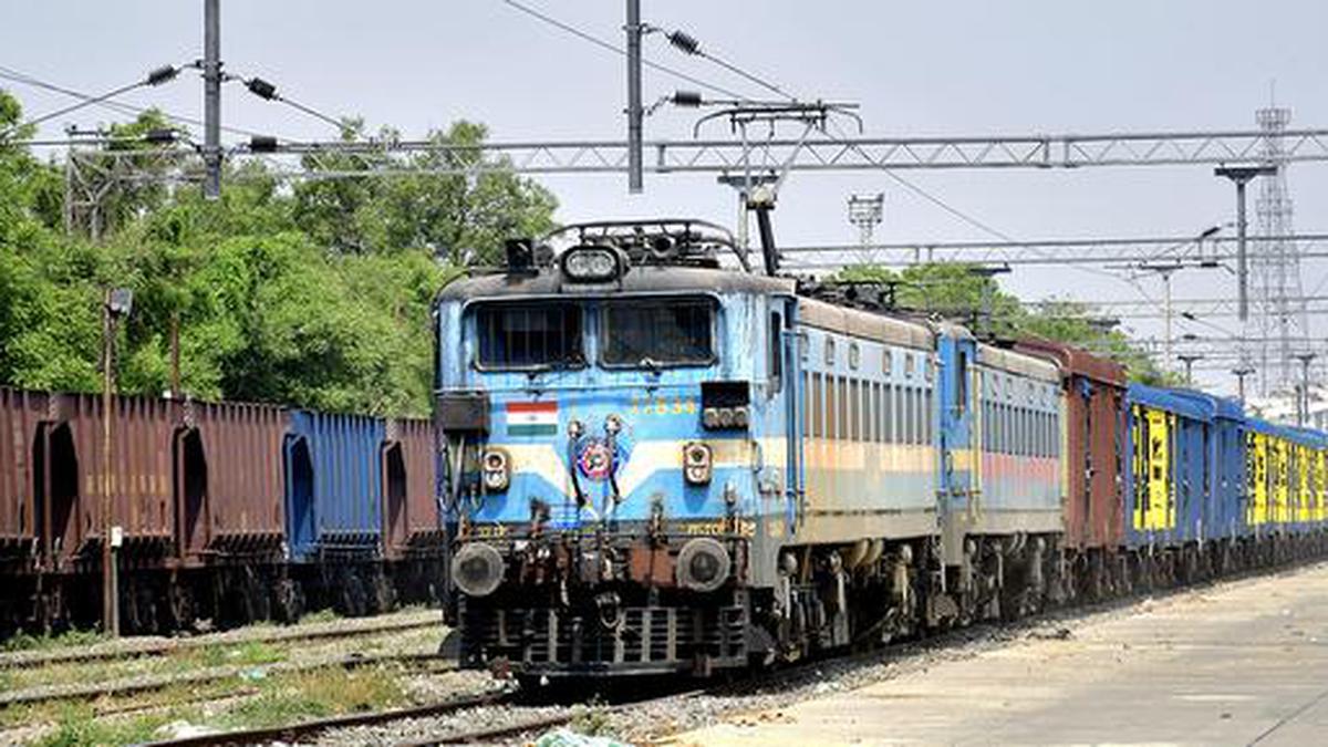 Tiruchi Railway Division witnesses a sharp rise in passenger, freight traffic