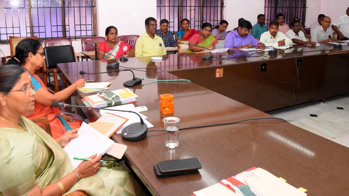 Identify school dropouts in Perambalur district, Collector tells officials