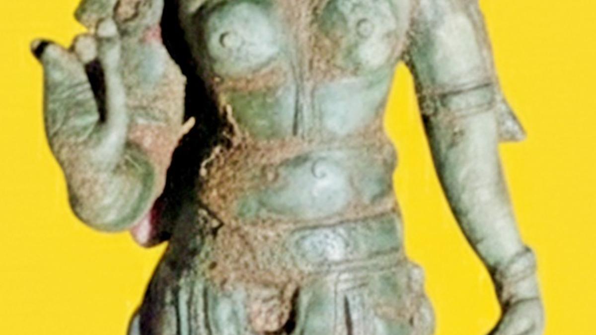 Amman idol unearthed