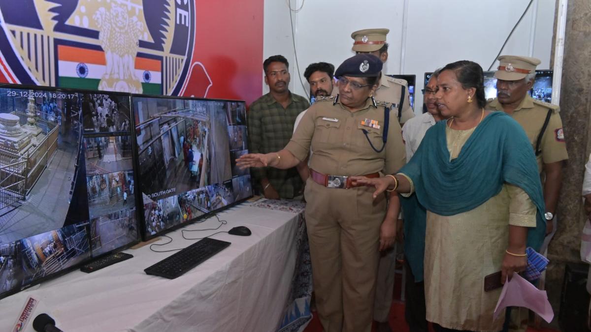 Police gear up for Vaikunta Ekadasi at Srirangam temple