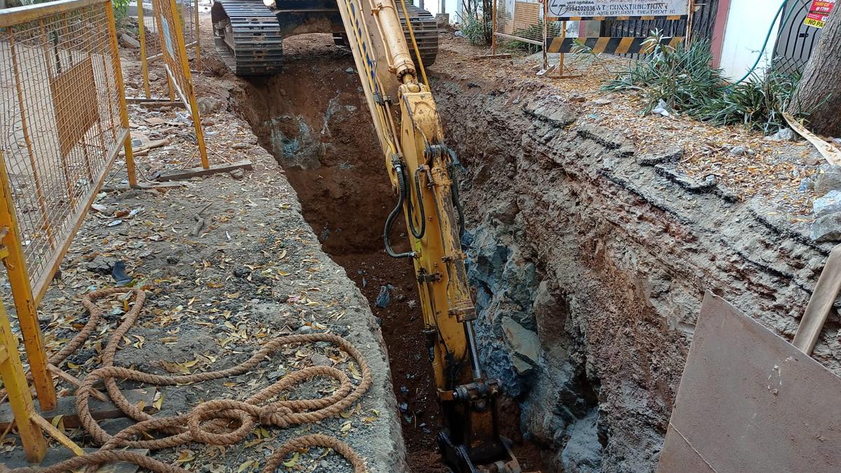 Underground sewer work in Tiruchi likely to be completed by June