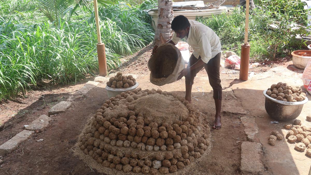 Tiruvanaikoil temple supplies vibhuthi to temples in central region