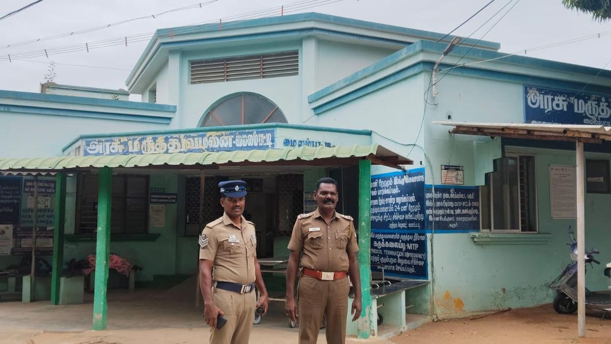 Security stepped up in government hospitals in Tiruchi, Pudukottai, and Karur