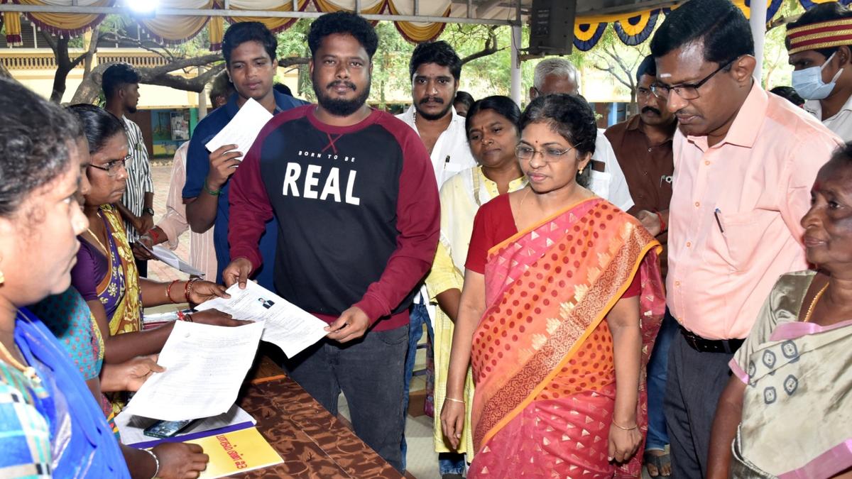 First phase of special camps for electoral roll revision concludes