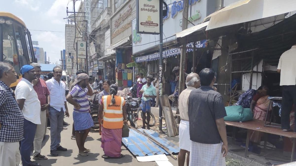 80 shops on NSB Road cleared during eviction drive