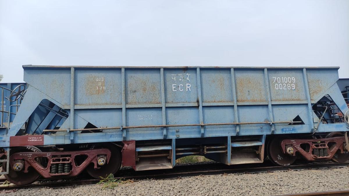 Routine overhauling of over 65 freights wagons of different variants carried out in Tiruchi since October