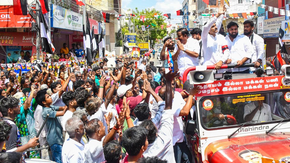 Durai Vaiko launches intensive campaign; hopes to popularise ‘Matchbox’ symbol