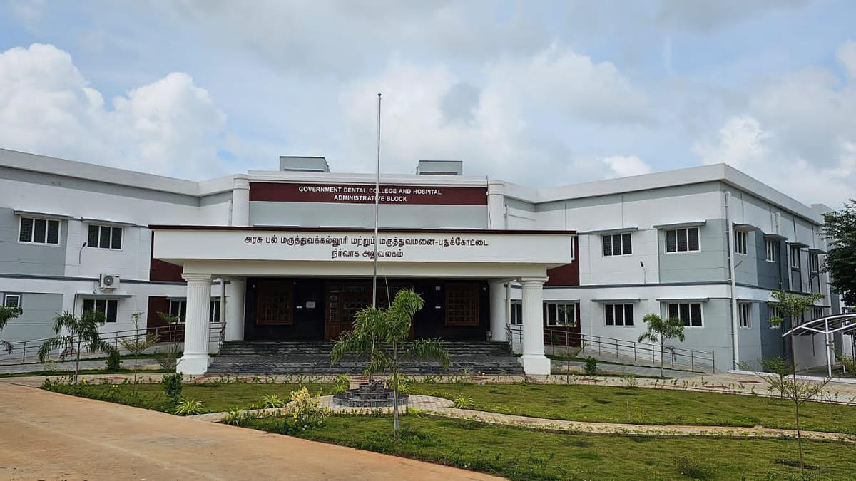 Pudukottai gets the third government dental college in State
