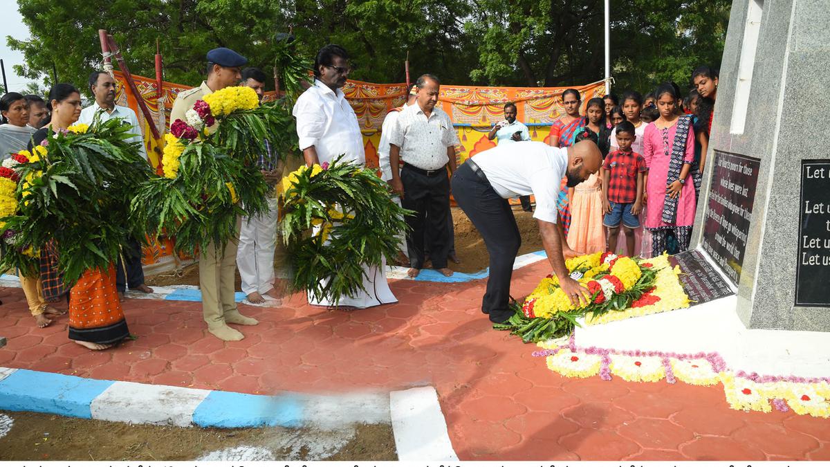 Tsunami anniversary observed in Nagapattinam and Karaikal