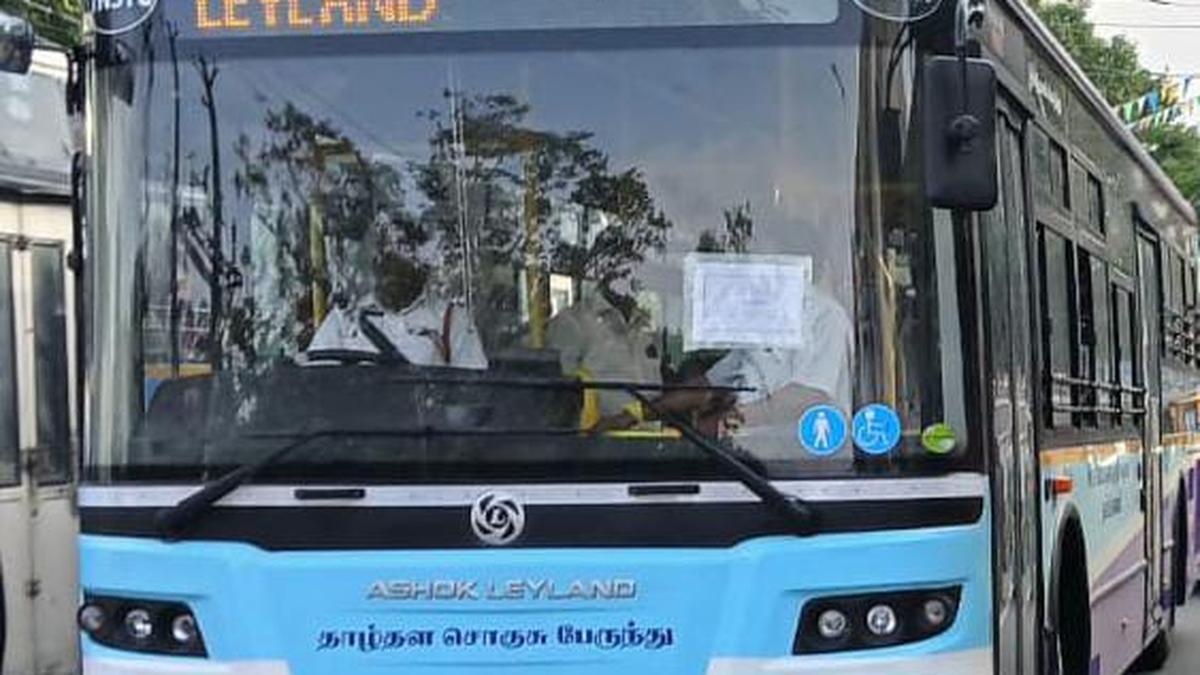 Low-floor buses with several modern features to hit the road in Tiruchi soon