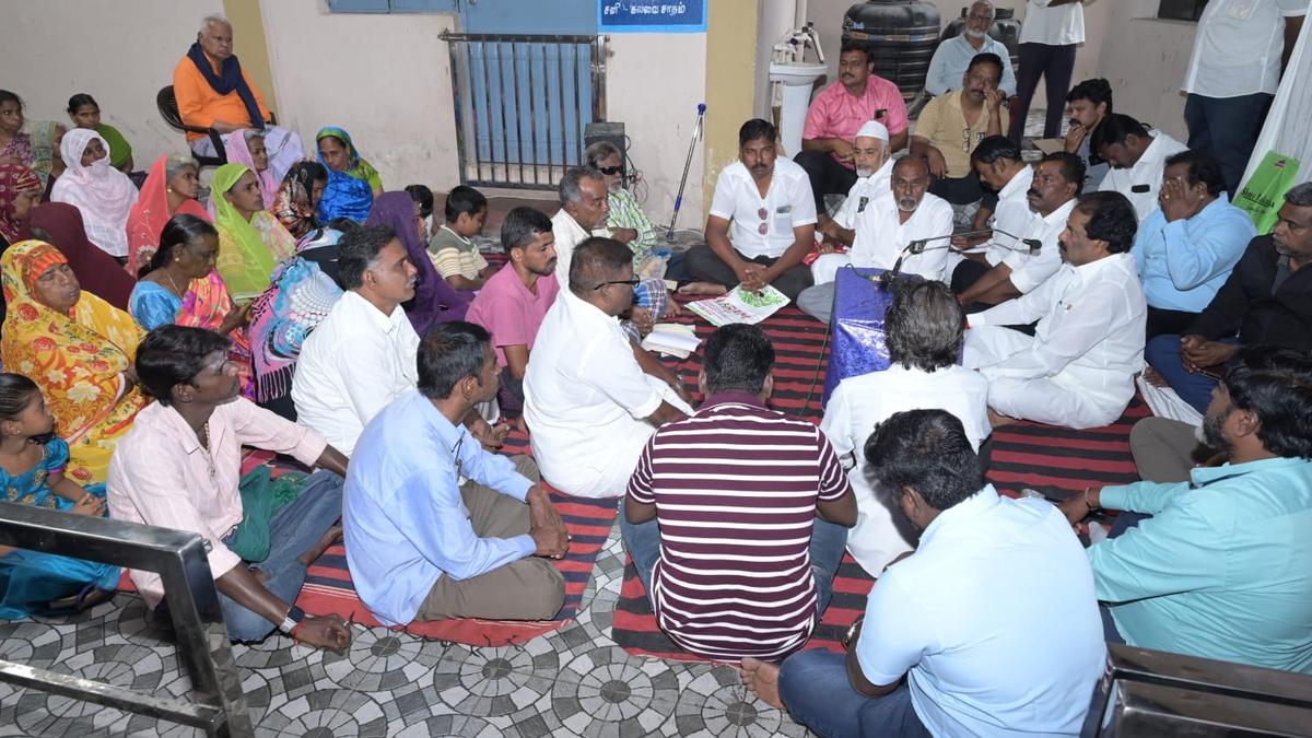Civic issues, greenery dominate area sabha meetings in Tiruchi