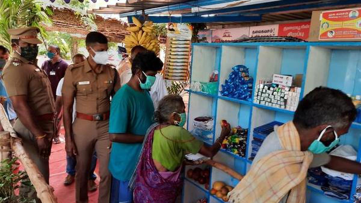 Anbu Suvar' set up to help the needy in Thuraiyur - The Hindu