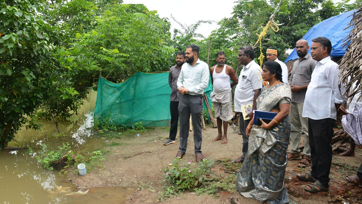 Moderate rainfall across delta region