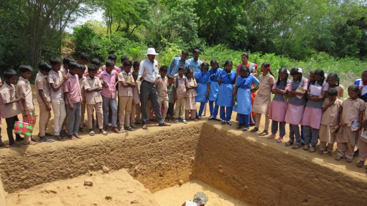 Excavations to continue for another month at Gangaikondachlapuram, Porpanaikottai