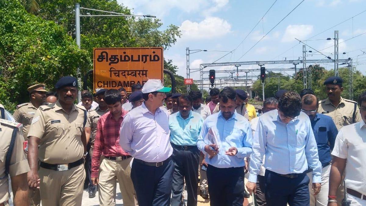 Kumbakonam station redevelopment work to commence by June-end: Southern Railway GM