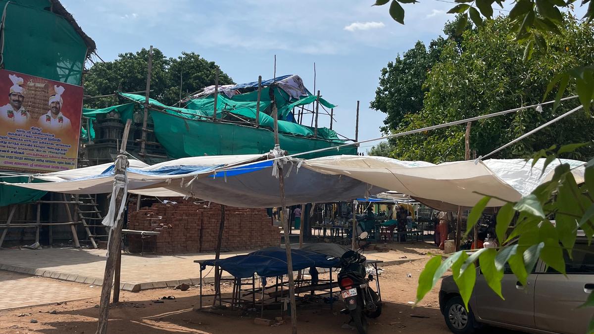 Poor upkeep of Veerappur temple draws flak from devotees