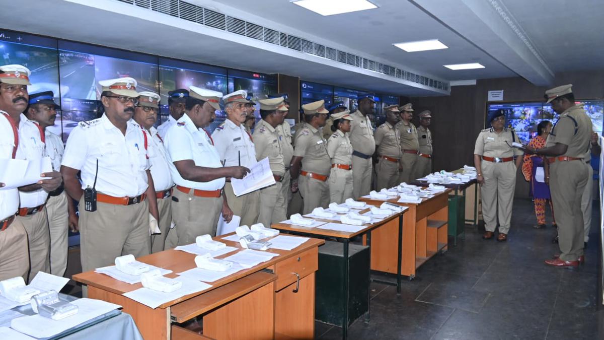 Tiruchi city police to repair non-functional surveillance cameras 