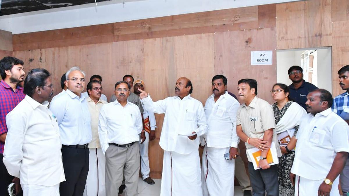 New Collectorate at Mayiladuthurai to be inaugurated soon, says E.V. Velu
