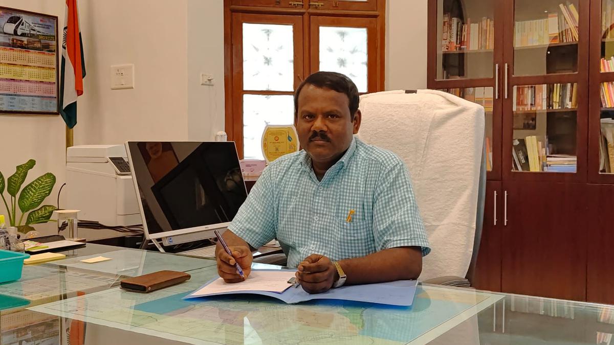 New DRM of Tiruchi Railway Division takes charge