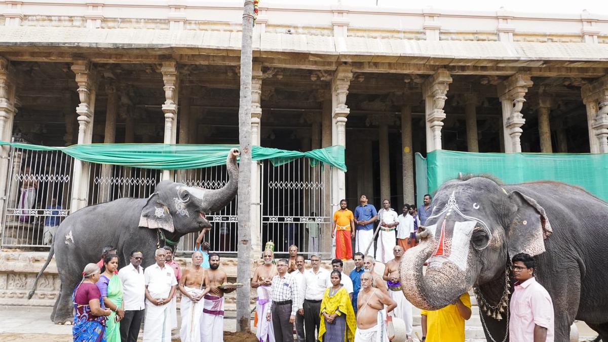 Vaikunta Ekadasi festival at Srirangam Sri Ranganathaswamy temple begins on December 12