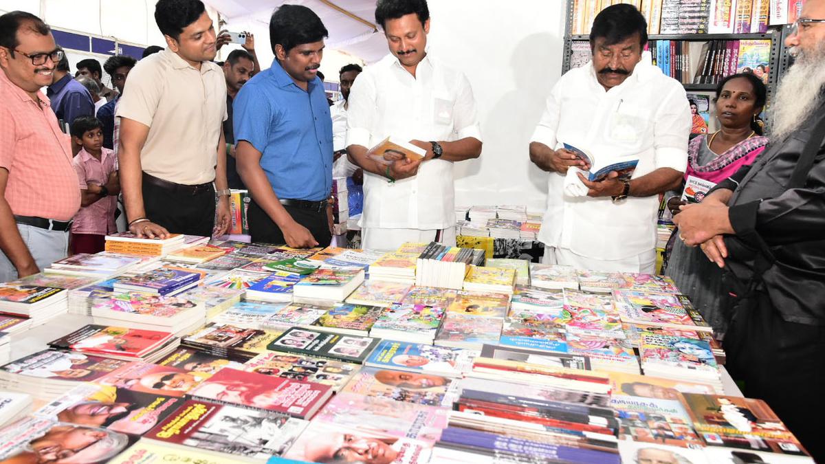 Book fair opens in Tiruchi
