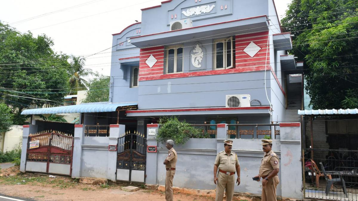 NIA searches at Tiruchi, Thanjavur and Mayiladuthurai