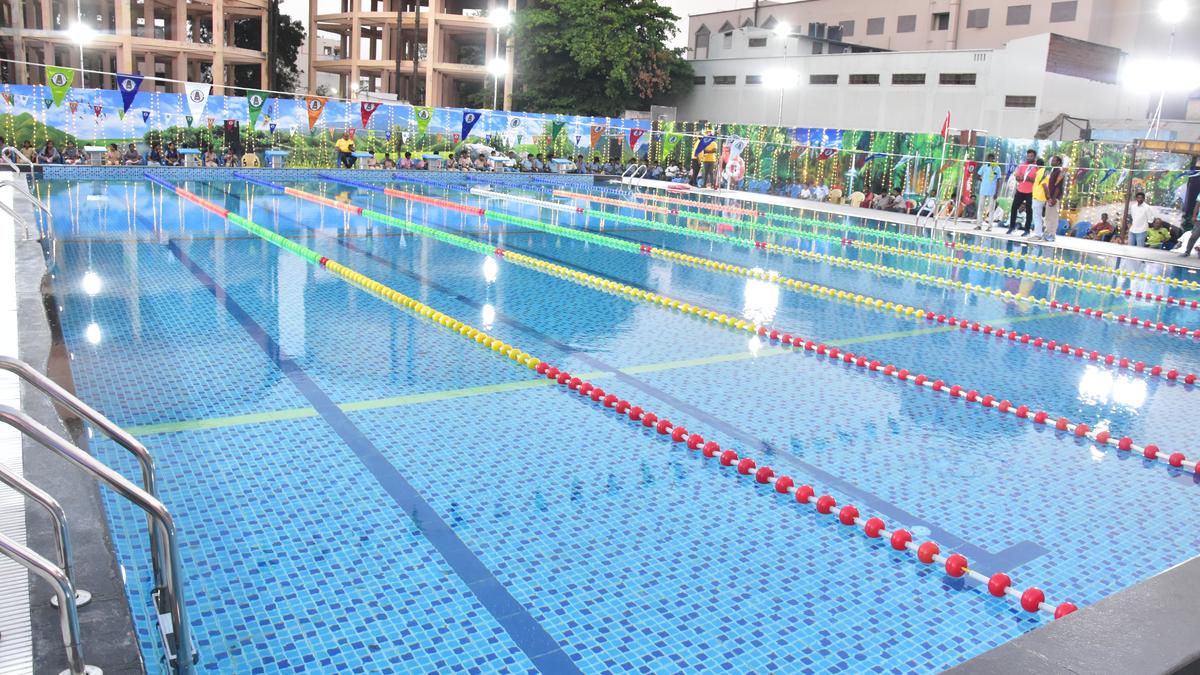 Karur gets swimming pool