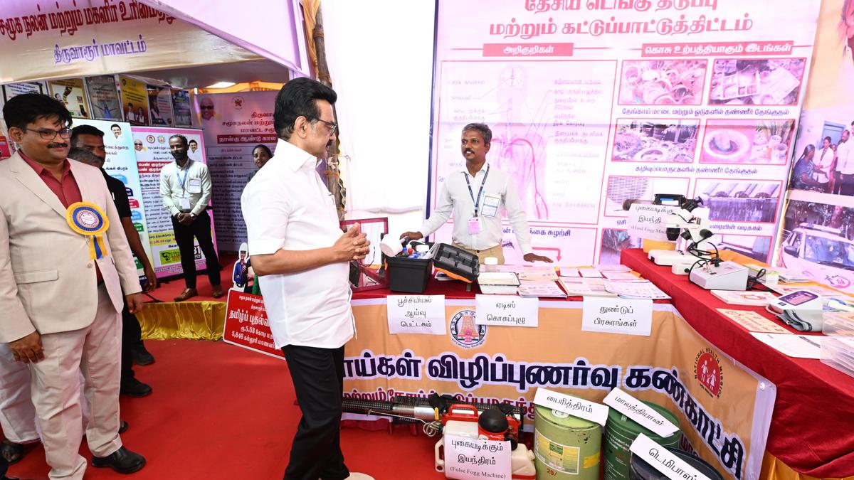 Edappadi Palaniswami has become the BJP’s original voice: Chief Minister M.K. Stalin