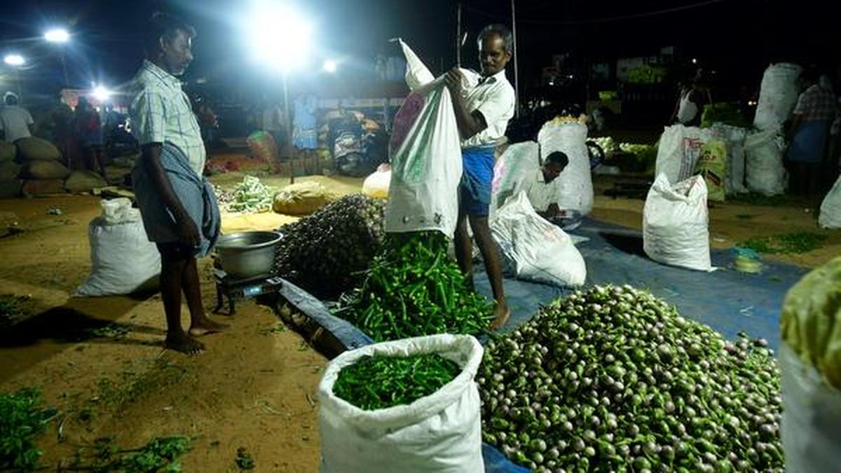 Poor facilities at G. Corner Grounds has traders fuming The Hindu