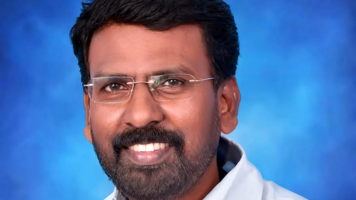 BJP fields S.G.M. Ramesh, son of late communist leader, in Nagapattinam ...