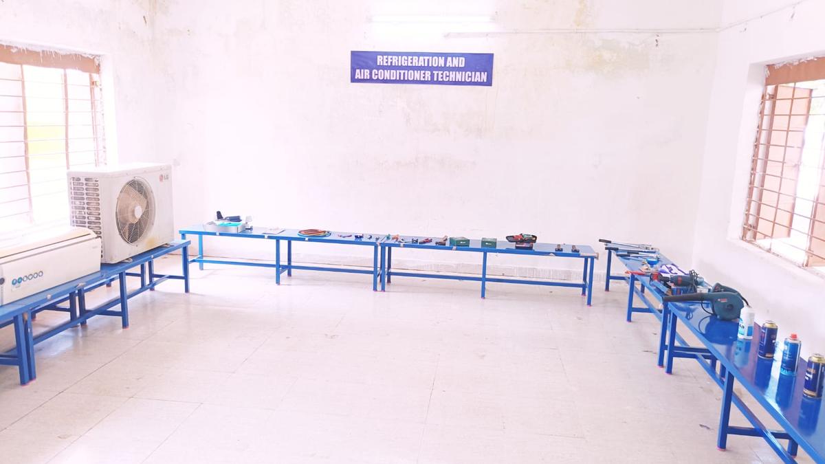 New govt. ITIs in Tiruchi, Ariyalur, and Pudukottai becomes functional