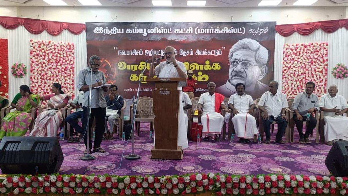 Need to mobilise people against neo-fascist moves, says M.A. Baby