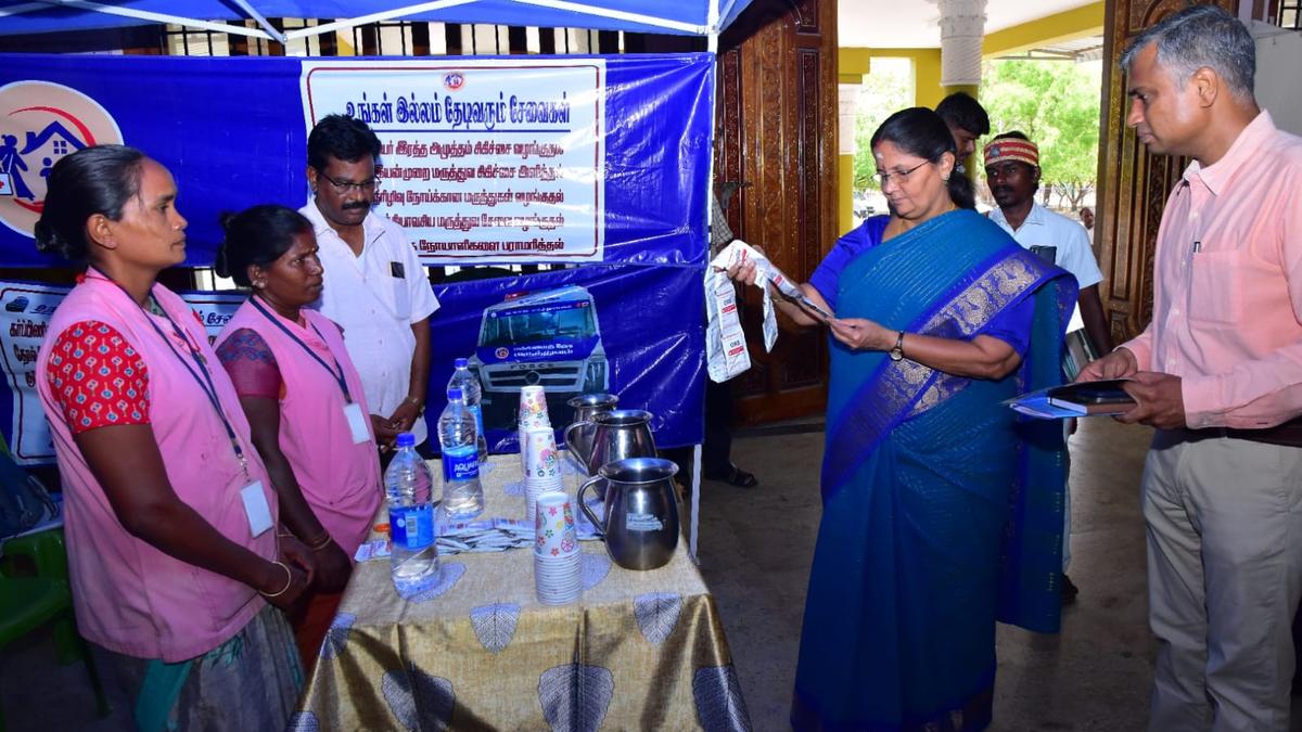 ORS to be distributed at 20 locations in Perambalur district