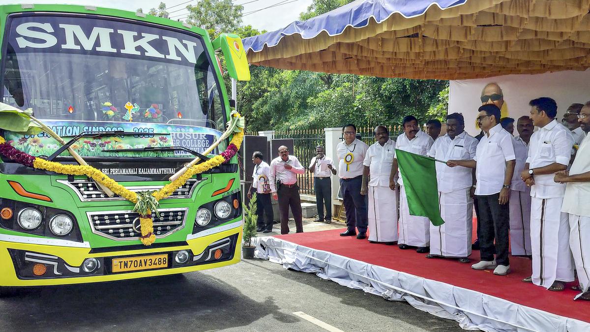 Minibuses to serve more than 25,000 km of unserved areas in Tamil Nadu