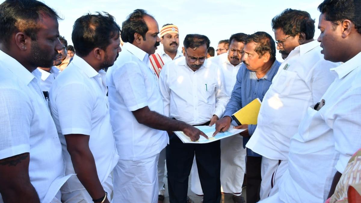 Dredging of Uppanar river estuary to begin soon