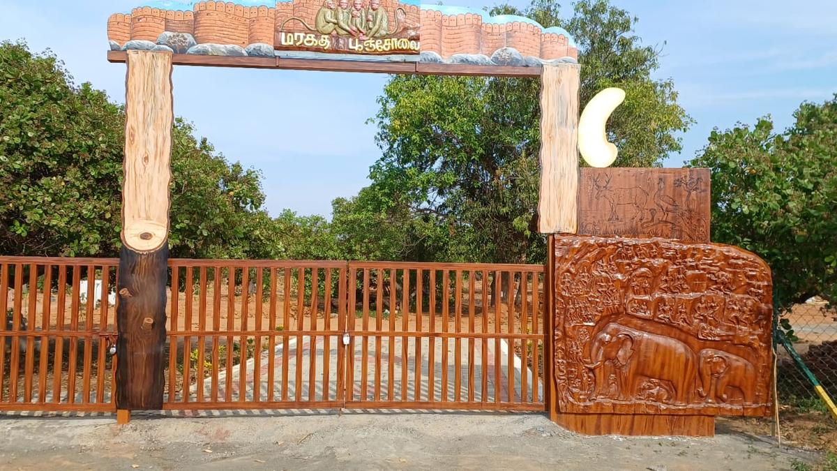 ‘Maragatha pooncholai’ created on panchayat lands at three villages in Pudukottai district