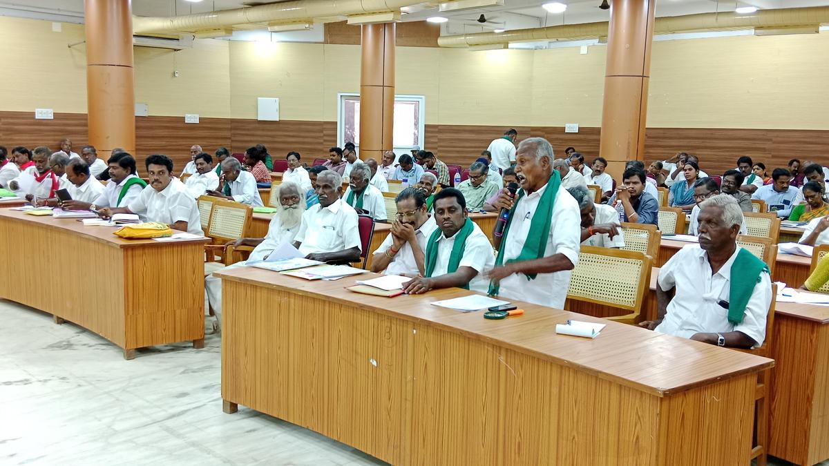 Farmers express concern over poor storage at Mettur Reservoir