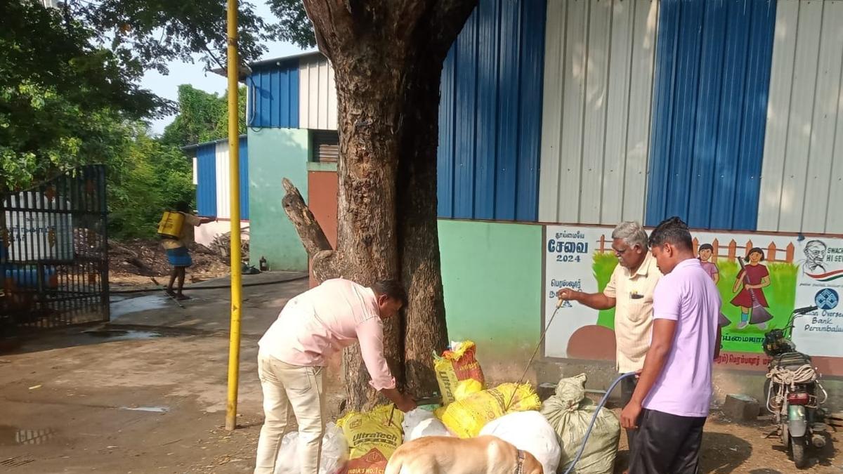 Ahead of Deepavali, police carry out anti-sabotage checks in Perambalur