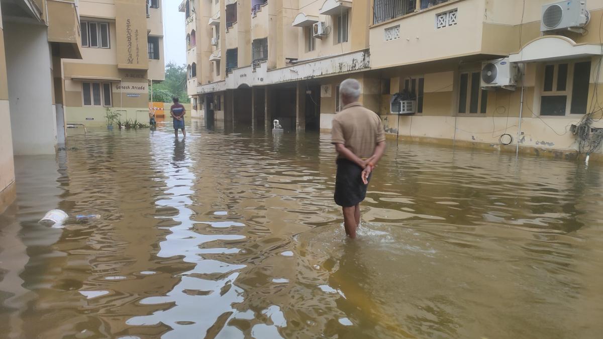 Floods in Tiruchi