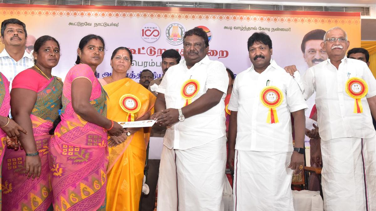 Perambalur district tops in grant of loans to BCs and minorities, says Minister