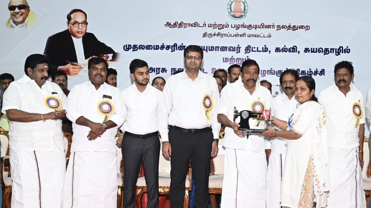 Welfare assistance worth ₹37.75 crore distributed to beneficiaries