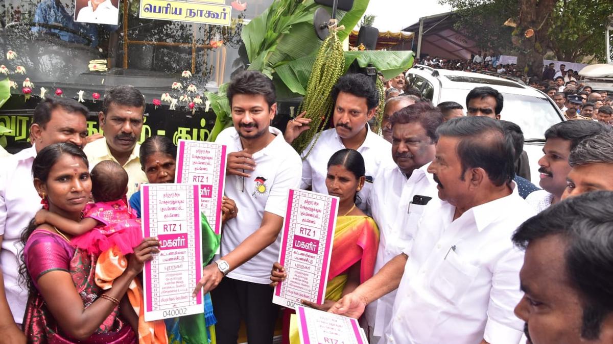 Women in Pachamalai can now travel free of cost in TNSTC buses