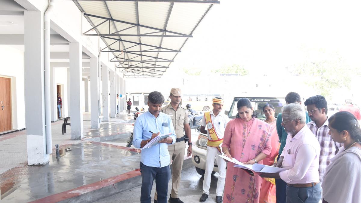 Extension work at Perambalur new bus stand nearing completion